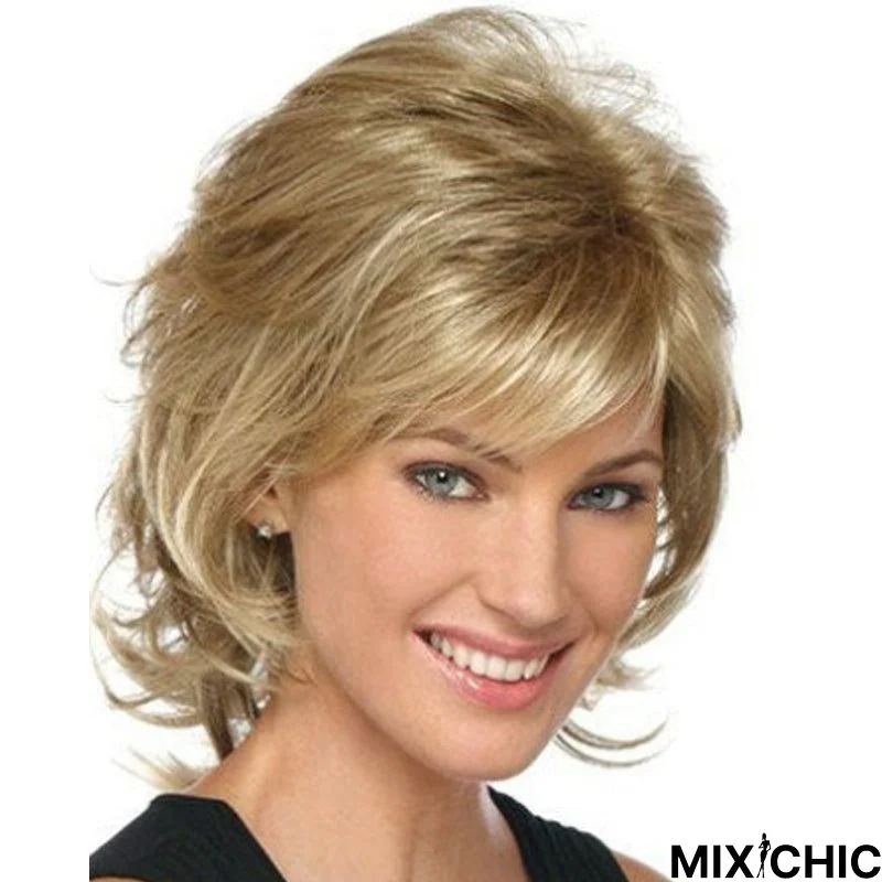 Women's Wig Headgear Medium Long Short Wig Chemical Fiber Wig