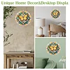 Diamond Painting 2D Flat Butterfly Mandala Pendant Wall Decor for Home & Windows