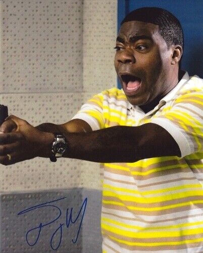 Tracy Morgan Signed - Autographed SNL Comedian 8x10 inch Photo Poster painting with COA