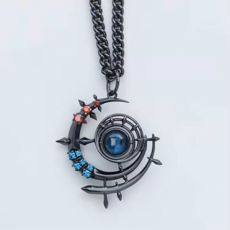 FF14 Black Mage Necklace