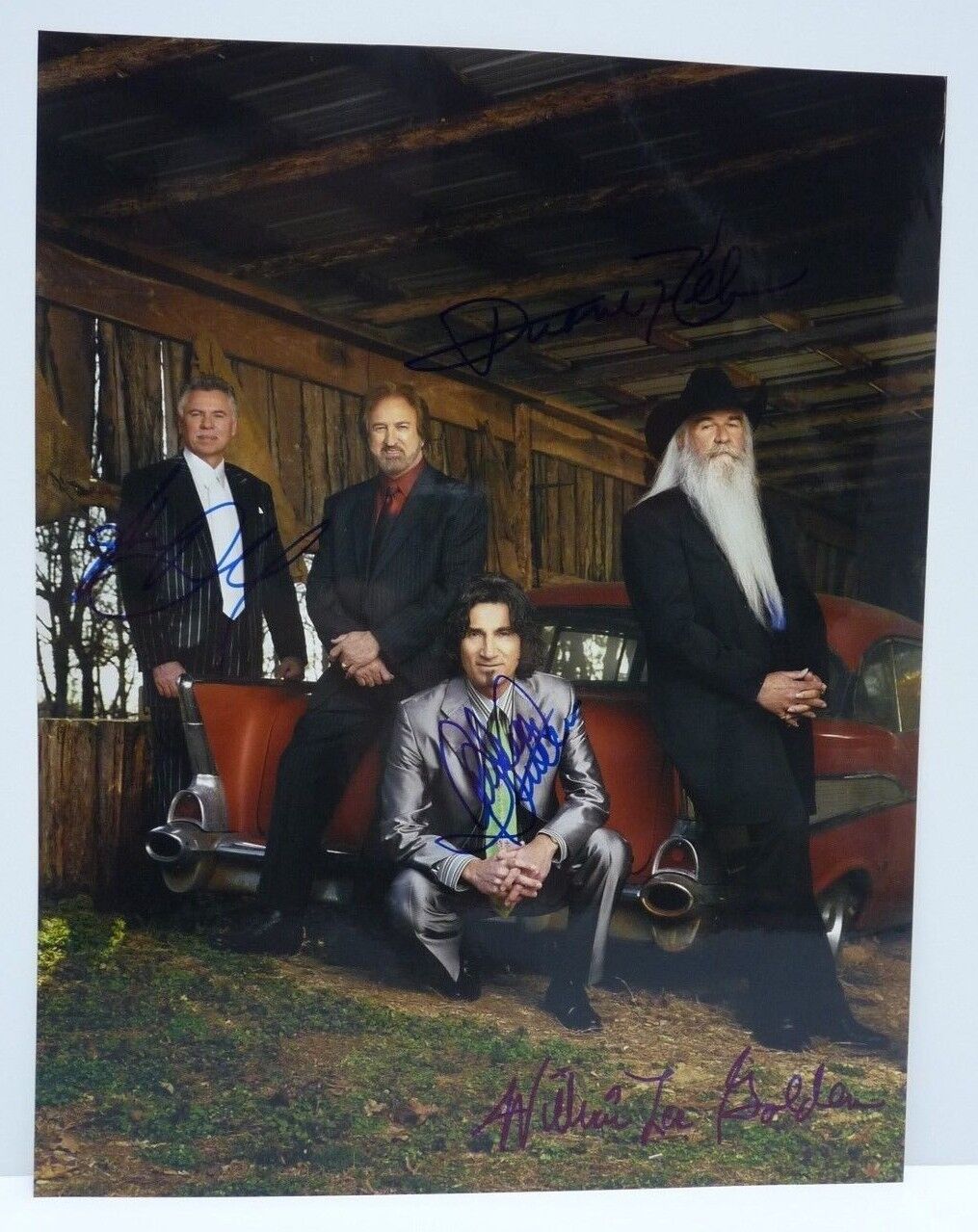 Oak Ridge Boys All 4 Signed Autographed 11x14 Photo Poster painting PSA or BAS Guaranteed F7 #1