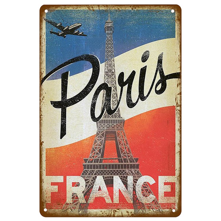 Scenery - Vintage Tin Signs/Wooden Signs - 8*12Inch/12*16Inch