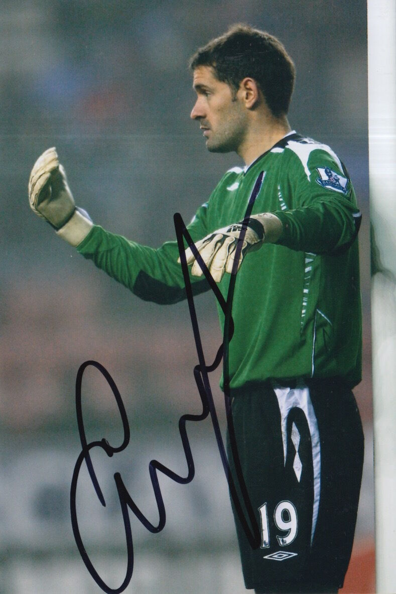 WEST BROM HAND SIGNED SCOTT CARSON 6X4 Photo Poster painting 1.