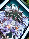 3D Decorative Paint of Gear Fifth Monkey D. Luffy  - ONE PIECE Decorative Painting - Mystical Art Studios [In Stock]