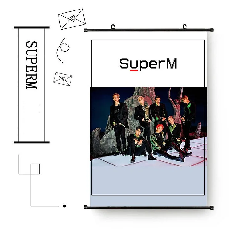 Super M Super One Hanging Pictures