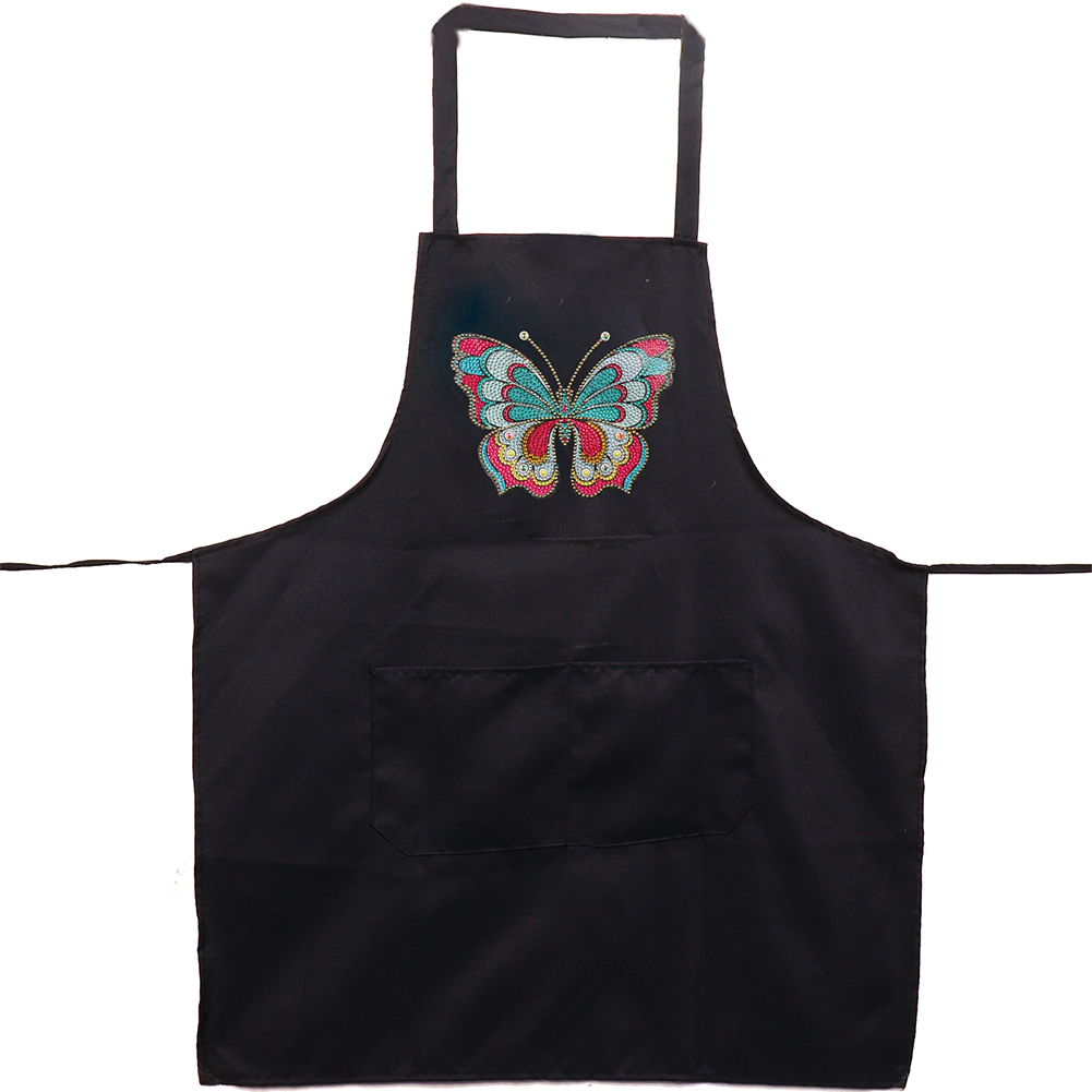 

Butterfly - 5D DIY Craft Fashion Accessories Apron, 501 Original