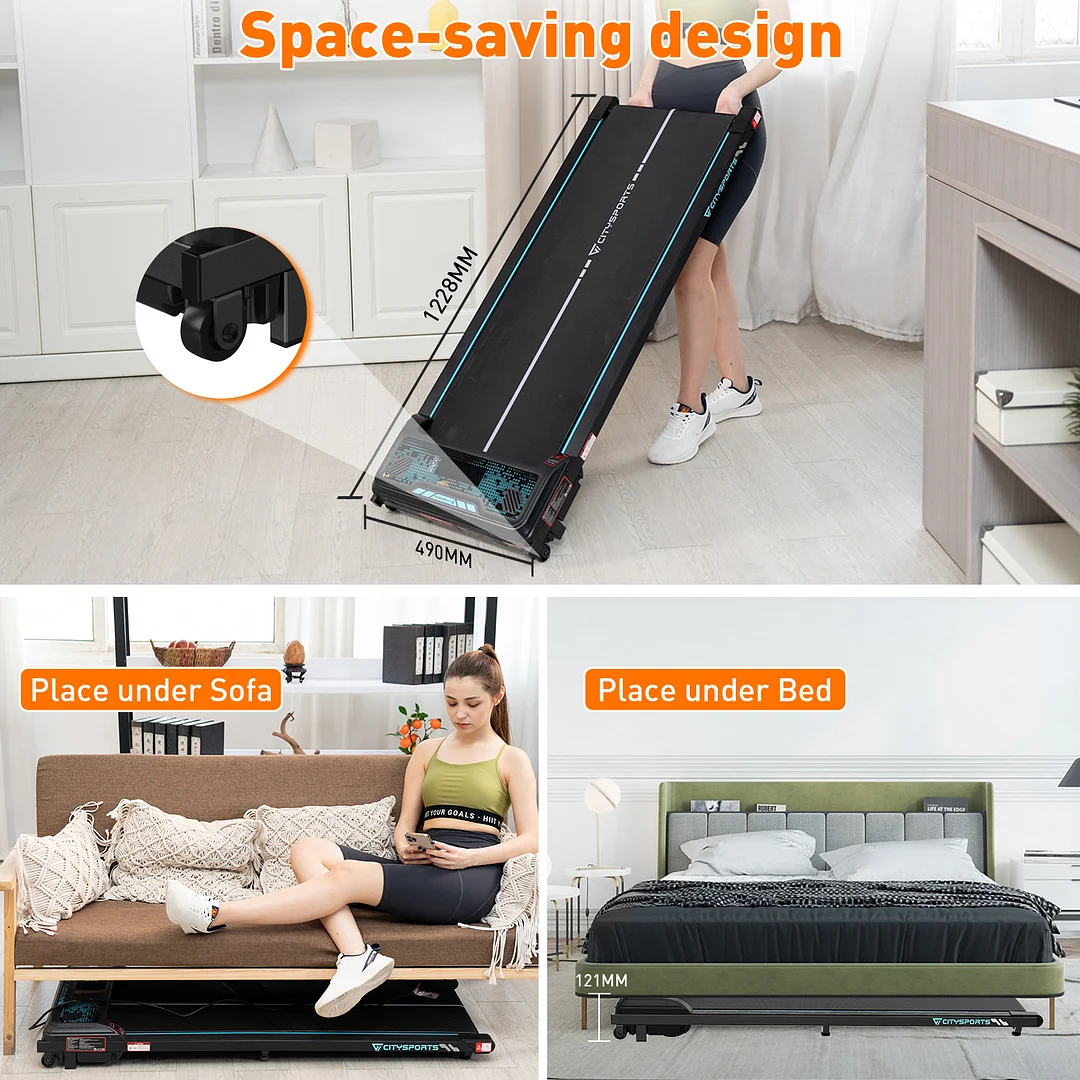 Laufband,Citysports Under Desk Treadmill,Citysports Laufband