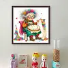 Weird Sewing Granny-11CT Stamped Cross Stitch 40*40cm/15.75*15.75in tapestrymarket