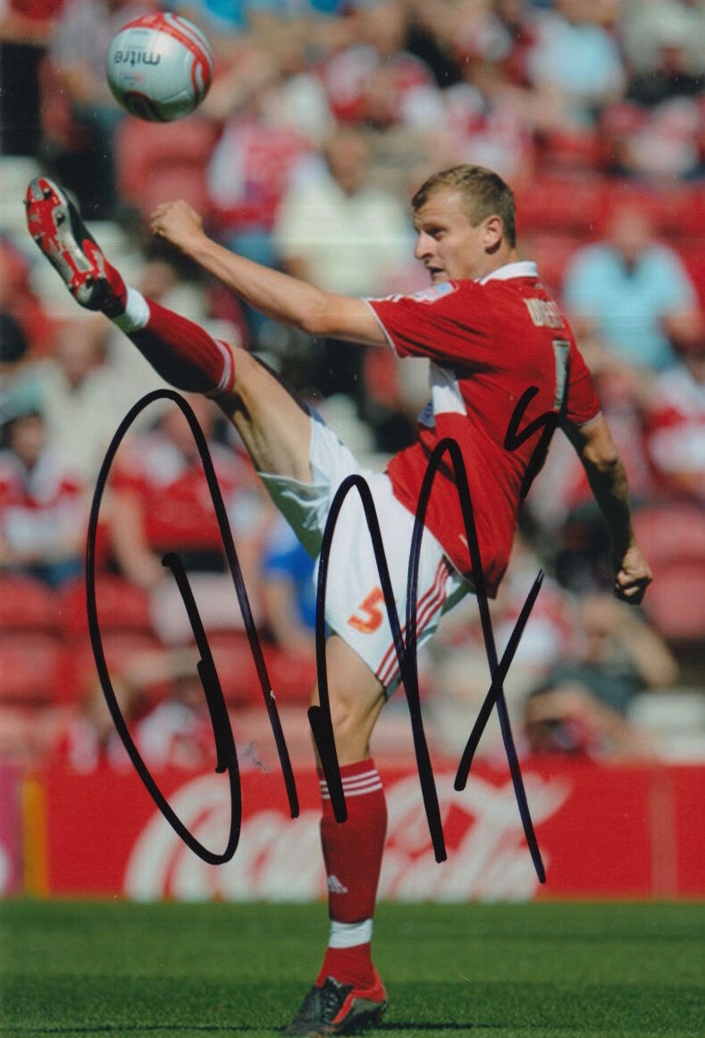 MIDDLESBROUGH HAND SIGNED DAVID WHEATER 6X4 Photo Poster painting 2.