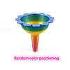 Flower Diamond Painting Funnel Suitable for Any Storage Bottle, Available in Various Colors