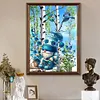 Diamond Painting-DIY Full Round Drill Gnome