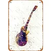 Musique rock - Panneaux en &eacute;tain m&eacute;tallique(20*30cm/30*40cm) - Musique