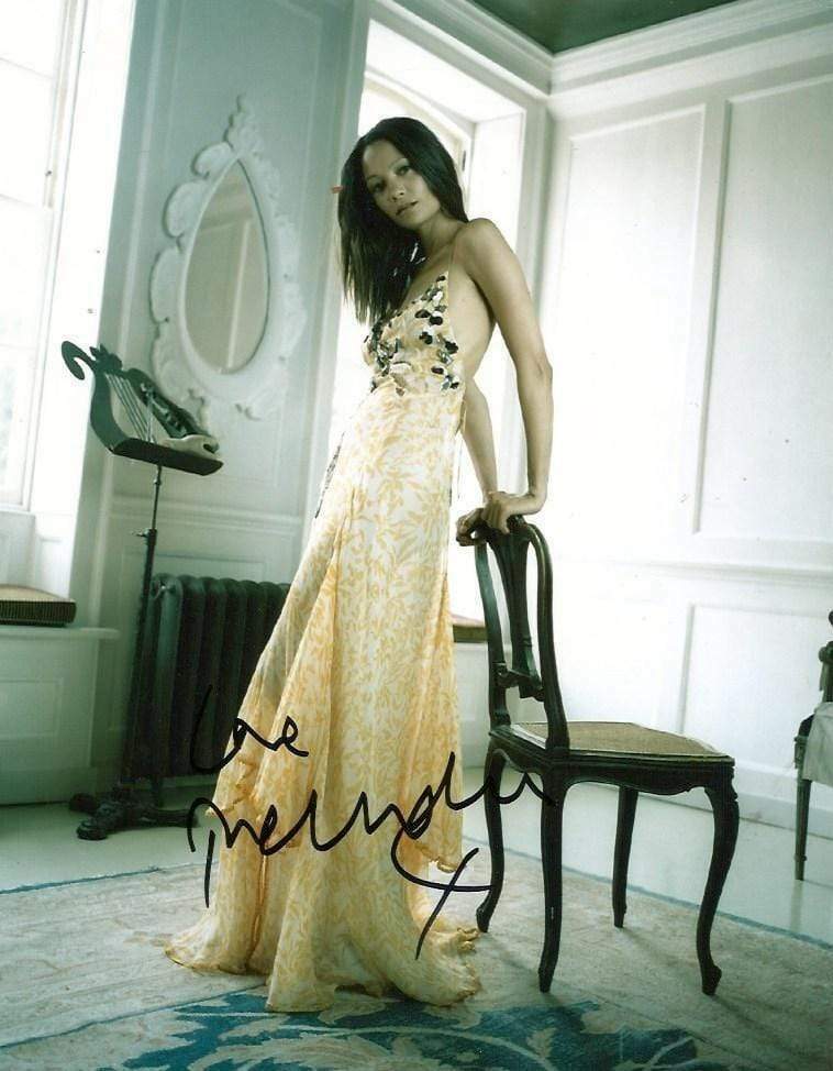 Thandie Newton ACTRESS autograph, In-Person signed Photo Poster painting