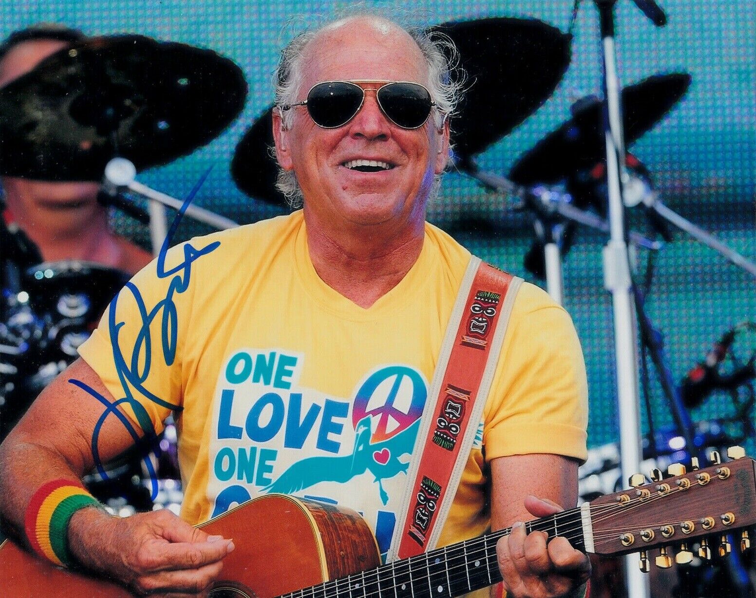 Jimmy Buffett Autographed Signed 8x10 Photo Poster painting REPRINT