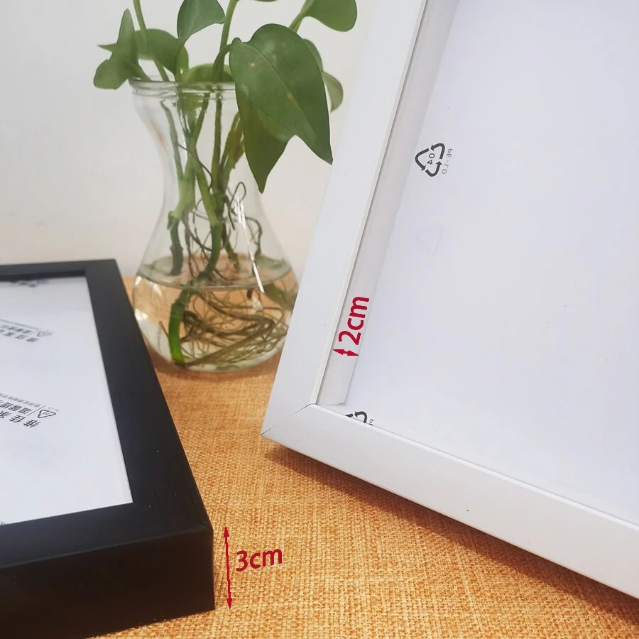 Athvotar DIY Specimen Photo Frame Internal Depth 2cm For Displaying Three-Dimensional Works Picture Frame Photo Decor