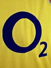 2003-2004 Retro Arsenal Away Football Shirt 1:1 Thai Quality