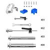Bike Wheel Truing Stand Adjustable Limit Ring Design for Bicycle Repair