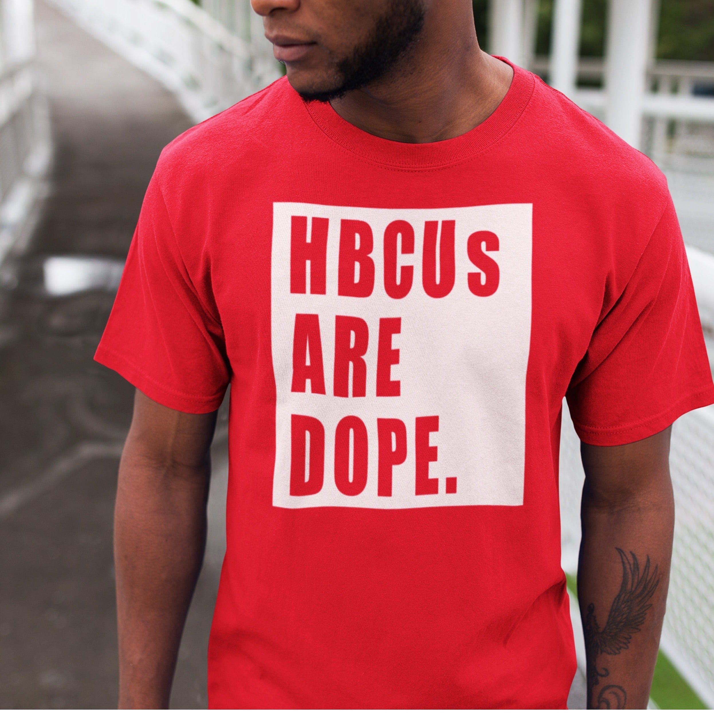 Kappa Alpha Psi "HBCUs Are Dope" Tee