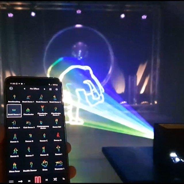 Hugoiio™ Portable Laser Show - Laser Box