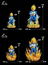 1/6 & 1/4 Scale Super Vegeta - Dragon Ball Resin Statue - Clouds Studios [In Stock]