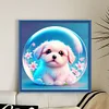 >SALE<Full Embroidery Eco-cotton Thread 11CT Printed Zodiac Dog Cross Stitch 40x40cm