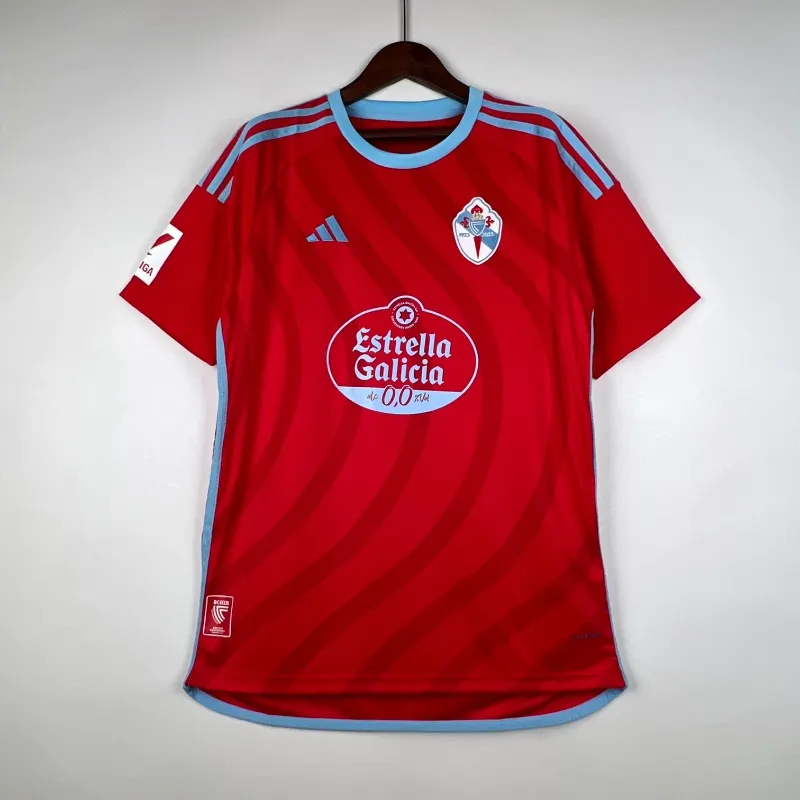 23-24 RC Celta de Vigo Soccer Jersey Away
