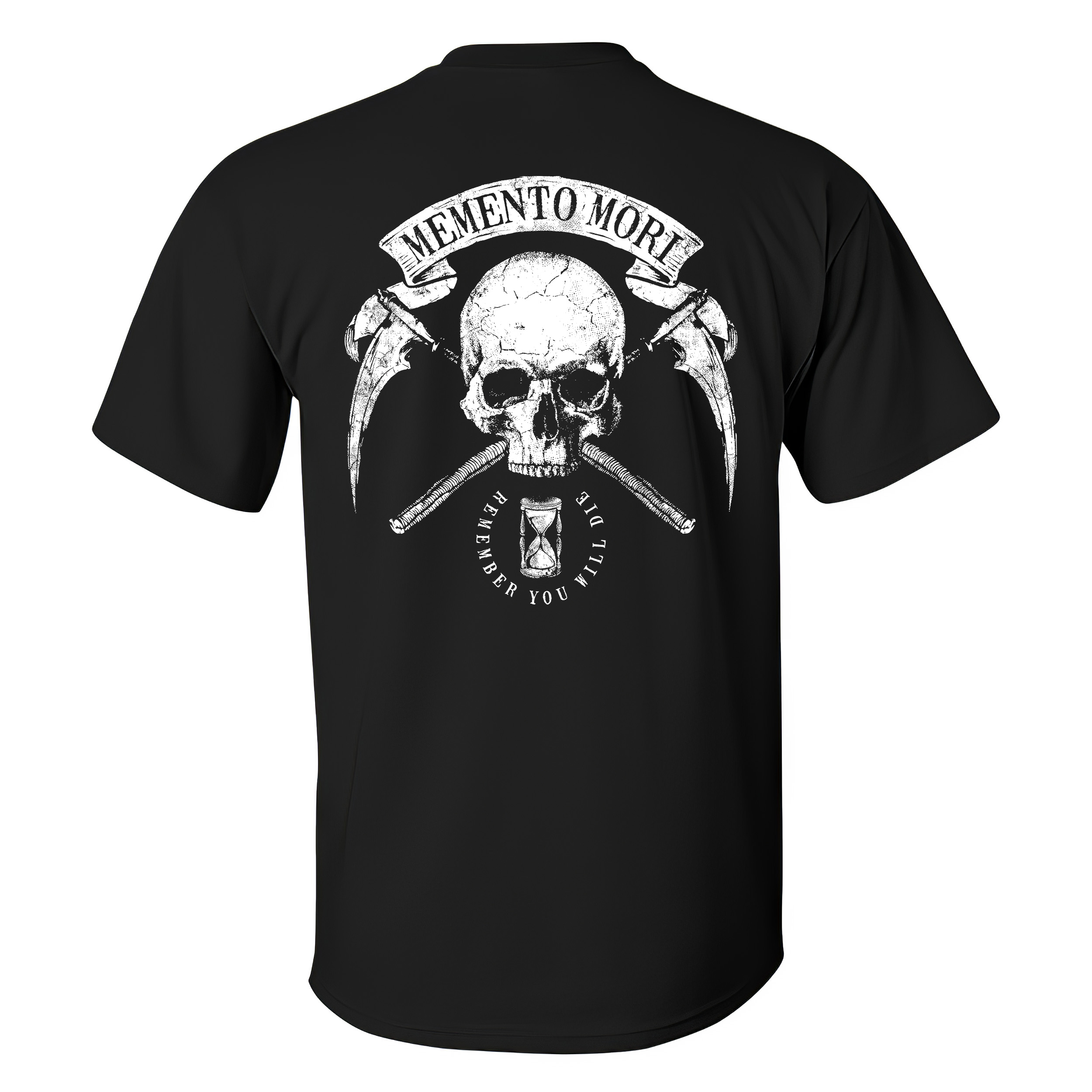 Memento Mori Vintage T-shirt - Livereid