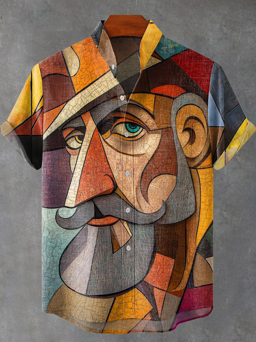vintage-abstract-pop-art-print-casual-100-cotton-shirt