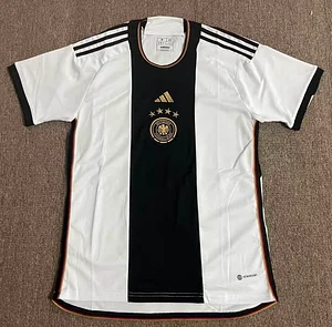 2022 FIFA World Cup Germany Home Soccer Jersey