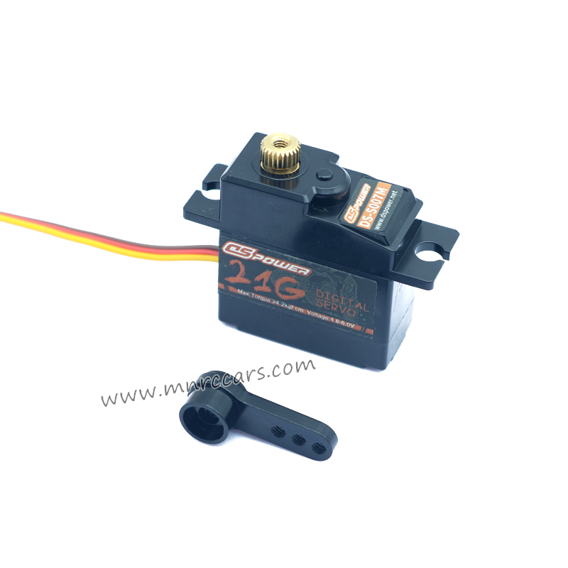 MN Model MN168 Upgrade Parts 21G Servo with Metal Servo Arm