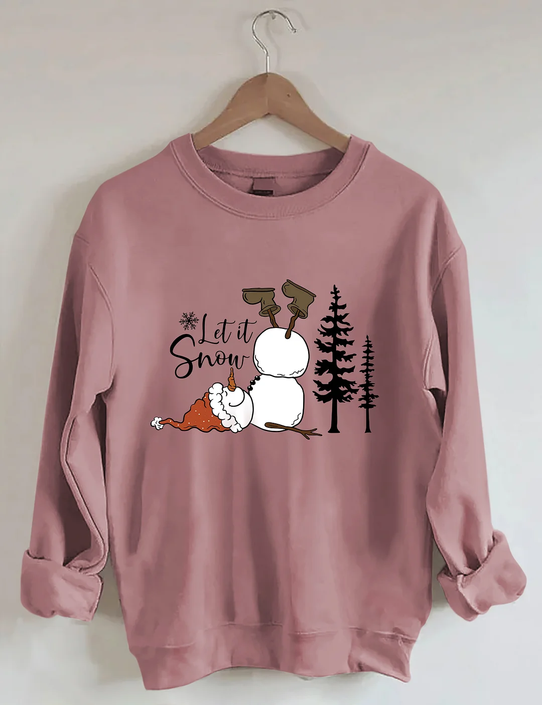 Let It Snow Sweatshirt