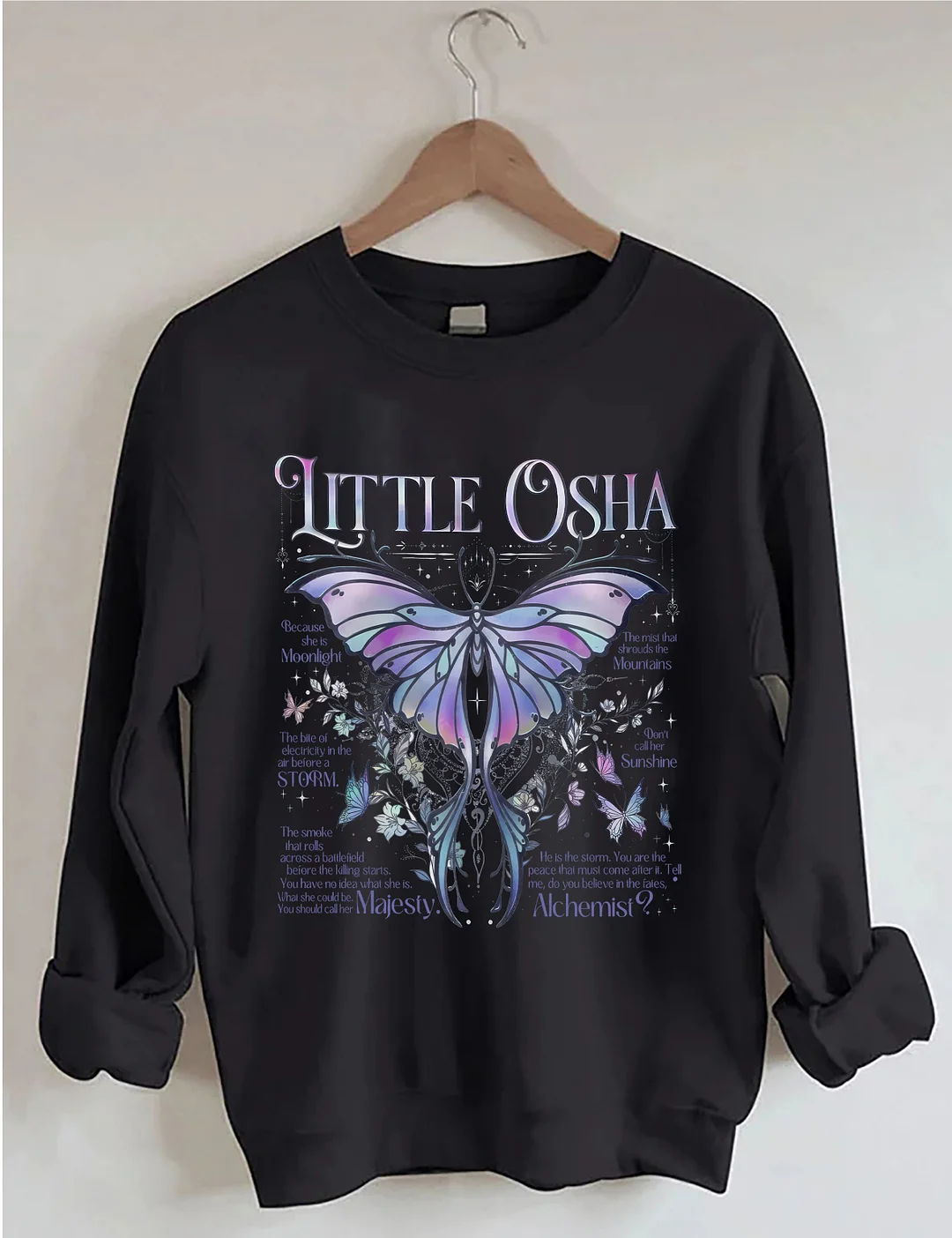 Little Osha Butterfly Sweatshirt