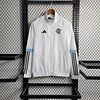 2023/2024 Flamengo Windbreaker White Football Shirt 1:1 Thai Quality