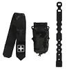 Closed Flap Tourniquet Pouch EMT Emergency Survival Med Pouch for Chest Rig Vest