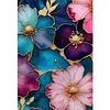 Flower-11CT Stamped Cross Stitch 40*60cm  tapestrymarket