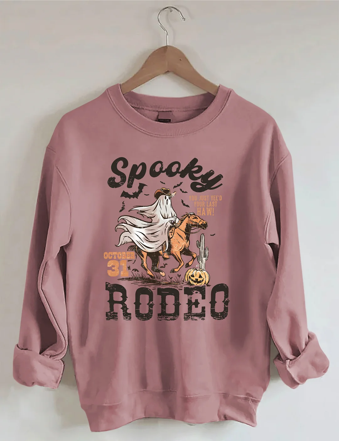 Western Halloween Sweatshirt