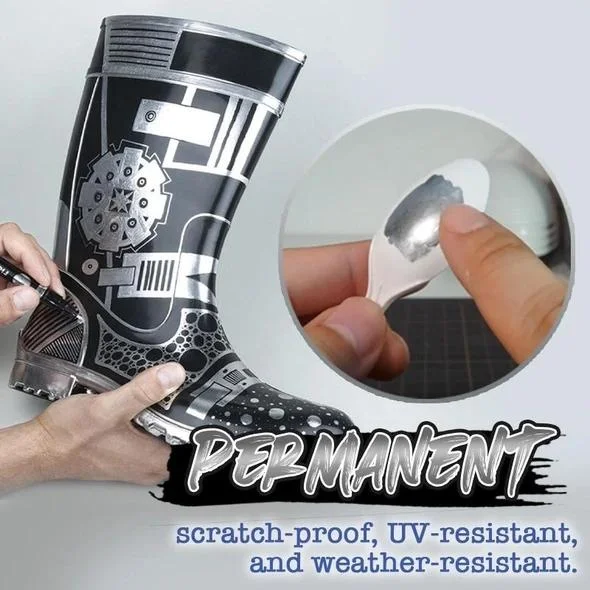 Liquid Mirror Chrome Marker