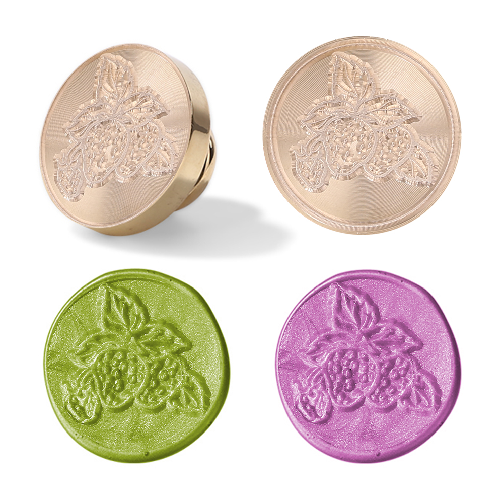 

25MM Vegetable Sealing Wax Stamp Head, 501 Original