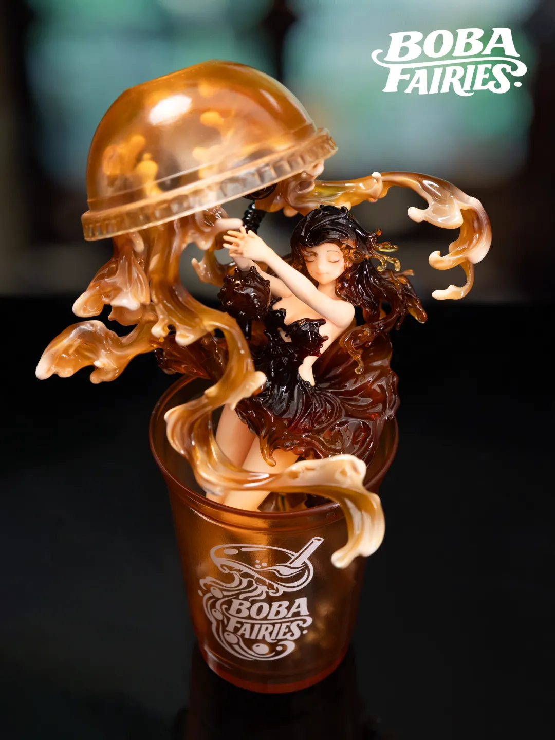 WeArtDoing Studio-Boba Fairies-Brown Sugar & Lemonade -