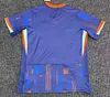 2024 Netherlands National Team Away Football Shirt 1:1 Thai Quality