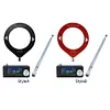 SI4732 Mini Pocket Radio 1.9inch IPS Screen HF SW MW VHF Radio LSB USB AM FM