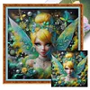 (Multi-Style) Disney Princess Villain-11CT Stamped Cross Stitch 50*50cm