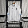 2023/2024 Juventus Windbreaker White Football Shirt 1:1 Thai Quality