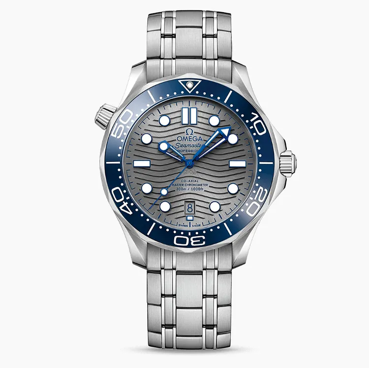 B&uacute;v&aacute;r 300M Co-Axial Master kronom&eacute;ter 42 mm【Free Shipping】