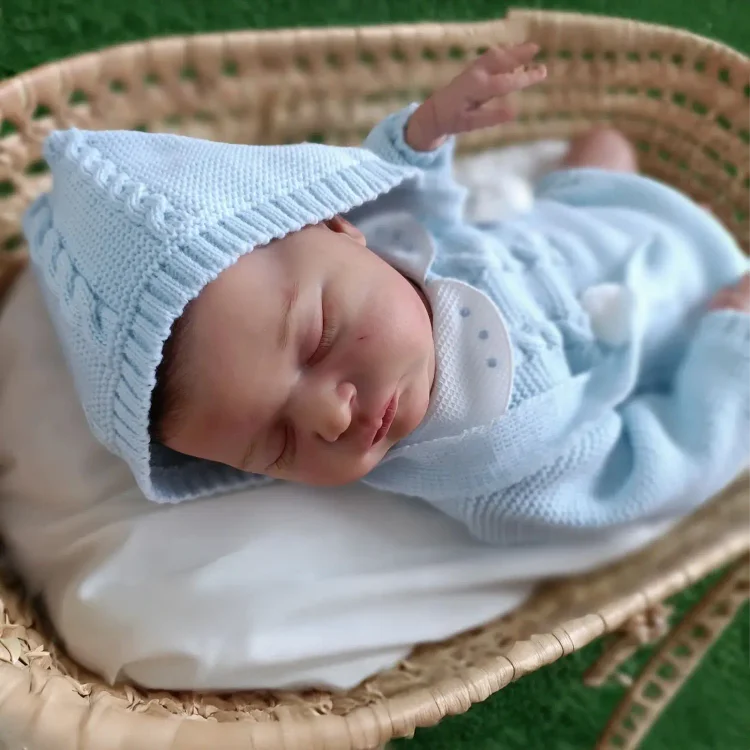 12"&16" Supple and Soft Limbs, Flexible Silicone Reborn Baby Doll Boy or Girl Vakory and Berial：Realistic Reborn Baby Dolls By Rsgdolls®