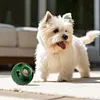 Silicone Fillable Dog Toys Dishwasher Safe Refillable Dog Food Ball Pet Supplies