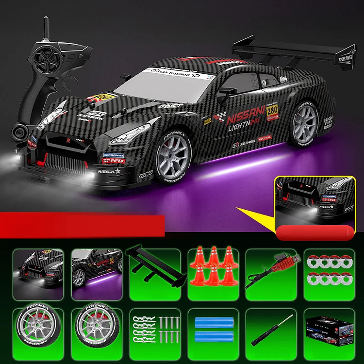 1:16 Scale High-Speed Drift RC Toy Car