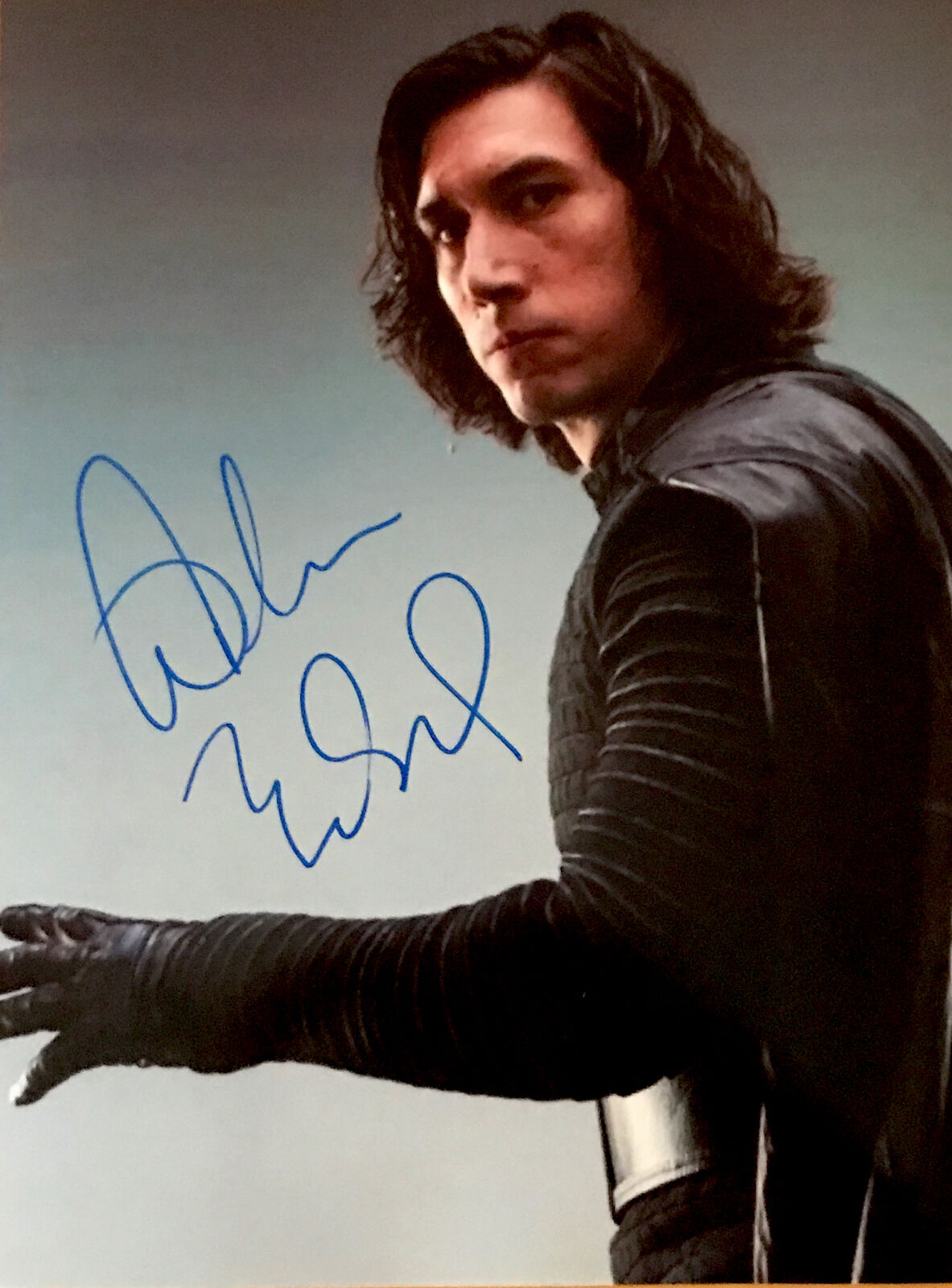 Adam Driver Authentic Autographed 8x11 Photo Poster painting w/ COA