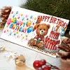 6Pcs anniversaire animal-bricolage carte de voeux