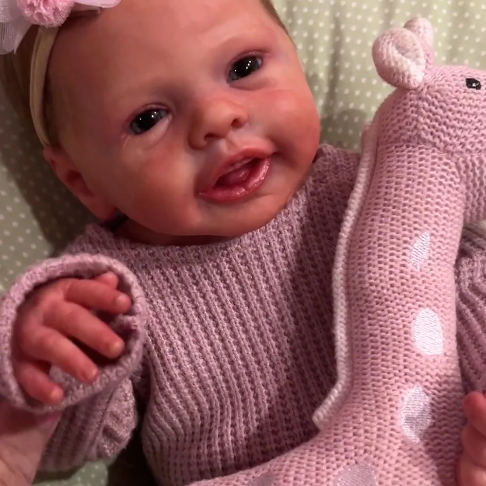 17''Full Soft Silicone Taylor Reborn Baby Doll